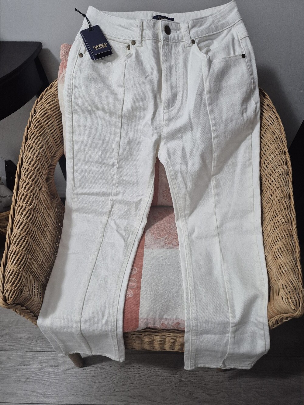 Cavalli Class WhiteJeans